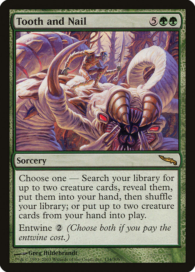 Tooth and Nail - Foil